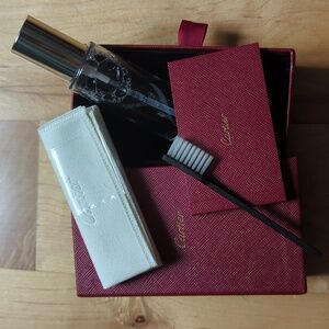 NWT/NIB Cartier Cleaning Kit